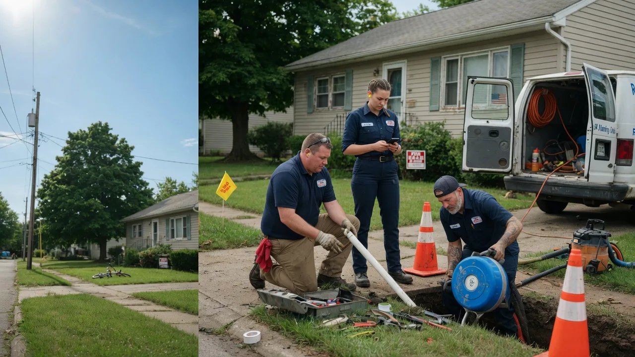 Sewer Line Repair in Harlan, IA near me